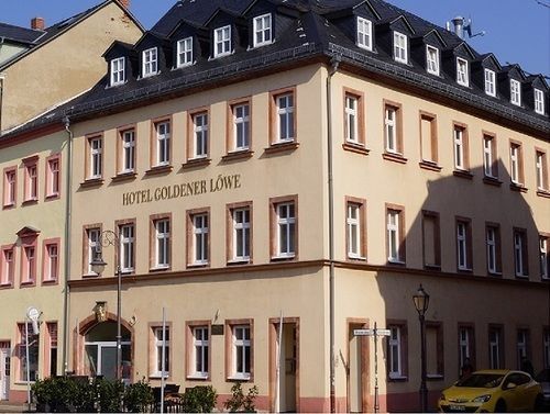 Hotel Goldener Loewe ヴァルトハイム エクステリア 写真